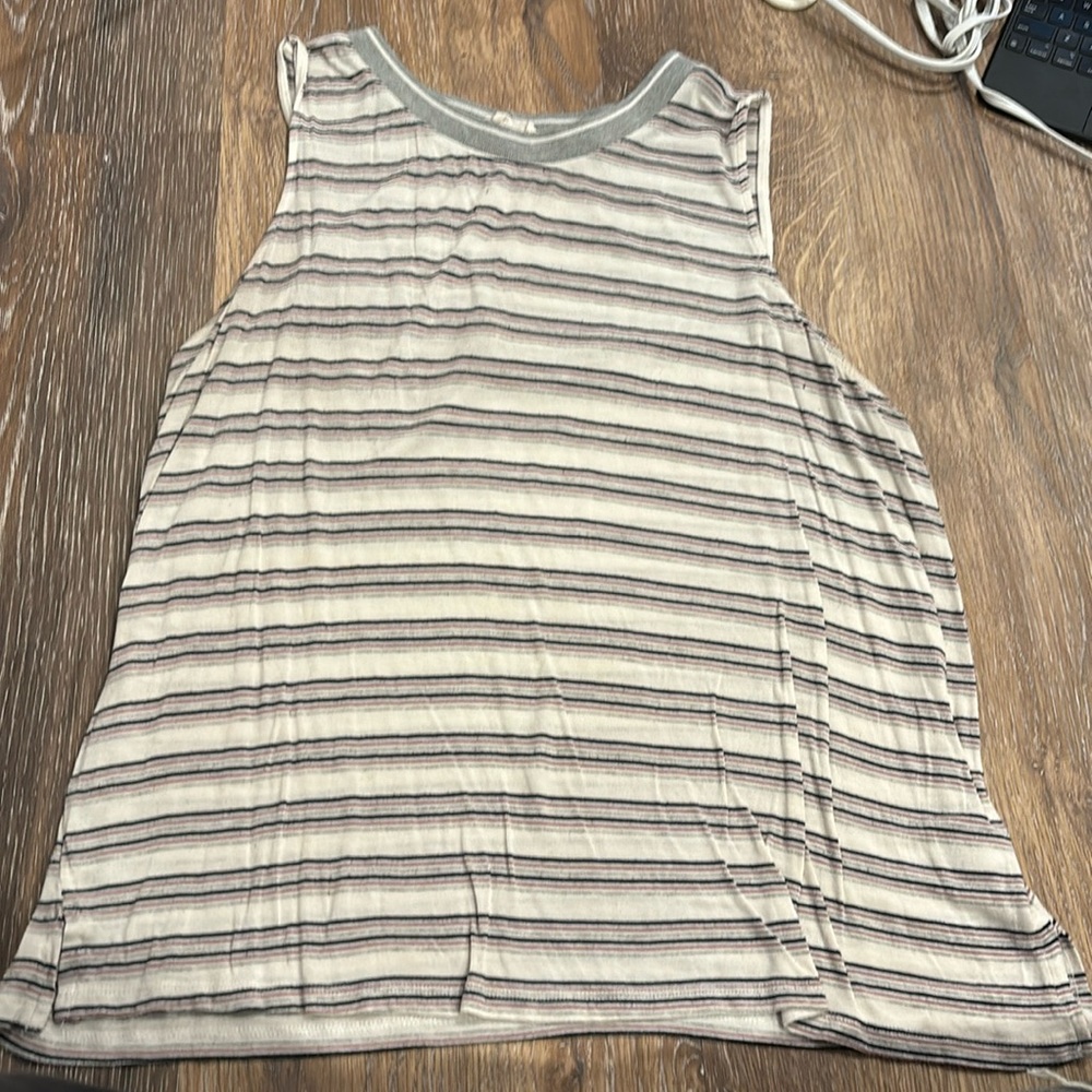 Hippie Rose tank top